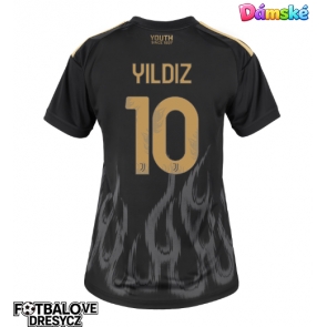 Juventus Kenan Yildiz #10 Dámské Alternativní Dres 2026-27 Krátký Rukáv Juventus Kenan Yildiz #10 Dámské Alternativní Dres 2026-27 Krátký Rukáv